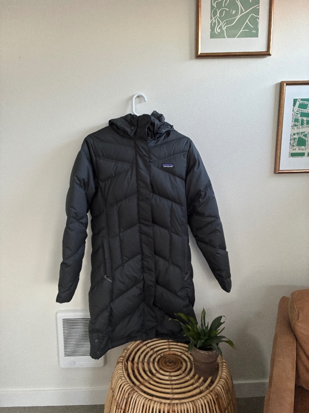 Long Patagonia Puffer Jacket